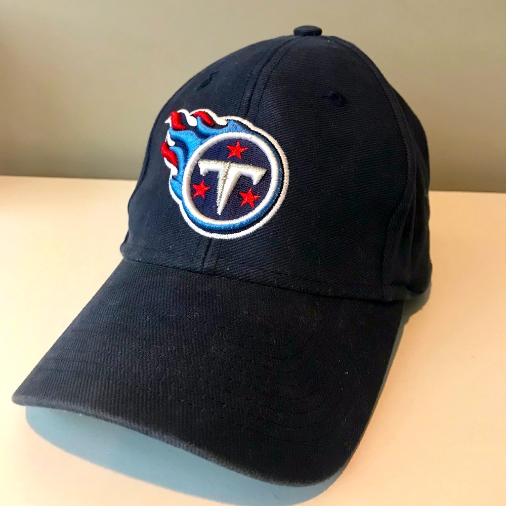 Tennessee Titans NFL Reebok Hat Navy Adjustable